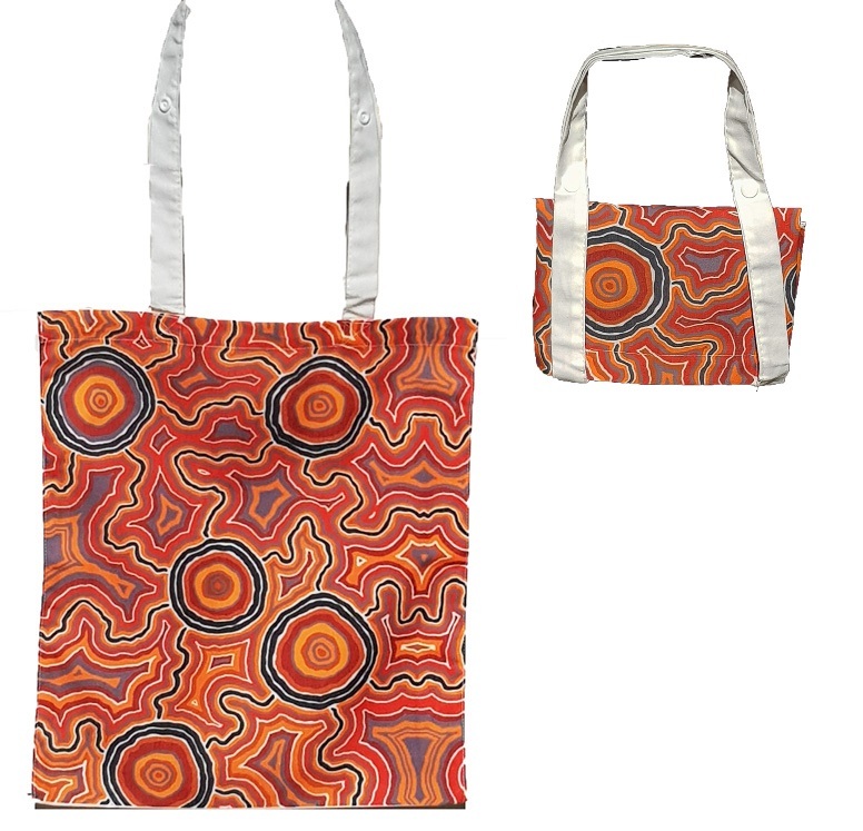 Get Tassel Detail Brown Warli Art Tote Bag at  599  LBB Shop