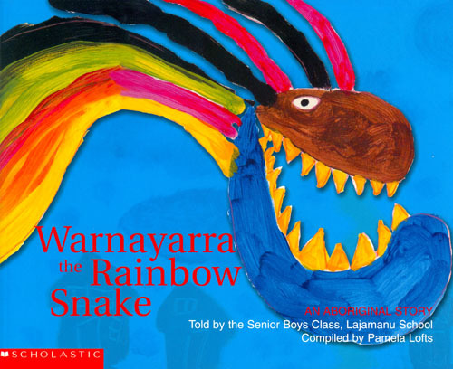 Warnayarra the Rainbow Snake (Soft Cover) - Aboriginal Children&#39;s Book