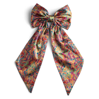 KOH Living Silky Bow Hair Clip (24cm tail) - Pilbara Creeks