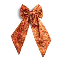 KOH Living Silky Bow Hair Clip (24cm tail) - Home
