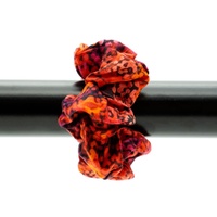 Better World Arts Aboriginal Cotton Hair Scrunchie - Seven Sisters (3) Pinks