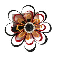 Aboriginal Hair Band - Rosette Clip