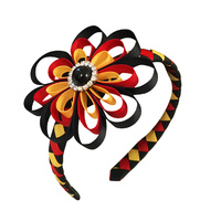 Aboriginal Woven Hairband with Bow