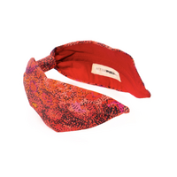 Seven Sisters - Better World Aboriginal Art Organic Cotton Headband