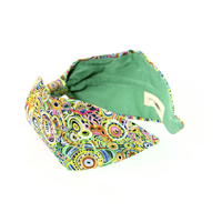 Ramindjeri Ruwe Dreaming - Better World Aboriginal Art Organic Cotton Headband