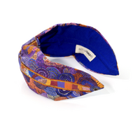 Mulga Country - Better World Aboriginal Art Organic Cotton Headband