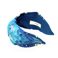 Bush Tail Possum Dreaming - Better World Aboriginal Art Organic Cotton Headband