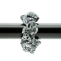 Better World Arts Aboriginal Cotton Hair Scrunchie - Mundungkata