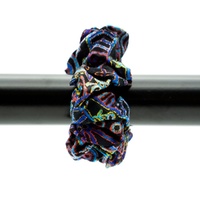 Better World Arts Aboriginal Cotton Hair Scrunchie - Pikilyi Jukurrpa