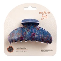 KOH Living 10cm Hair Claw Clip - Morning Mist