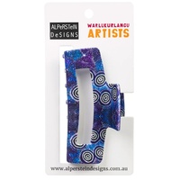 Warlukurlangu Aboriginal Art Hairclaw (10cm) - Seven Sisters Dreaming