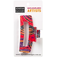 Warlukurlangu Aboriginal Art Hairclaw (10cm) - Dogwood Tree Dreaming