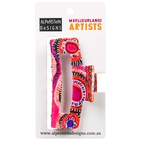 Warlukurlangu Aboriginal Art Hairclaw (10cm) - Two Dogs Dreaming