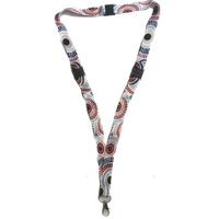 Dezigna Aboriginal Art TRIPLE BREAK Lanyard - Jarjums