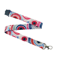 Dezigna Aboriginal Art Lanyard [SINGLE CLIP] - Jarjums