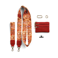 Koh Living Aboriginal Art Mobile Phone/Coin Purse Lanyard - Home