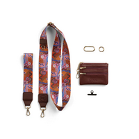 Koh Living Aboriginal Art Mobile Phone/Coin Purse Lanyard - Our Country