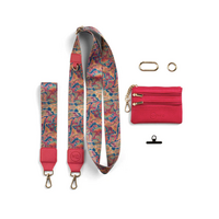 Koh Living Aboriginal Art Mobile Phone/Coin Purse Lanyard - Pilbara Creeks