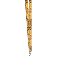 Munupi Aboriginal Art Lanyard - Kulama 2 (Yellow)