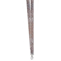 Yarliyil Aboriginal Art Lanyard - Dunghi Valley 