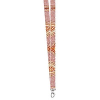 Yarliyil Aboriginal Art Lanyard - Patterns of Ceremony