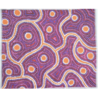 Jukurrpa Aboriginal Design Large Microfibre Lens Cloth - Dickson