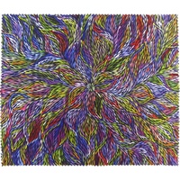 Utopia Aboriginal Art Microfibre Lens Cloth - Wild Flowers