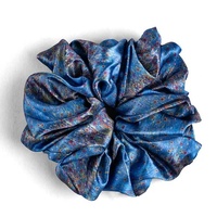 KOH Living Large Silky Scrunchie - Morning Mist