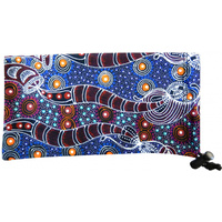 Utopia Aboriginal Art Microfibre Sunglasses Pouch - Dreamtime Sisters