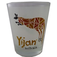 Yijan Aboriginal Shot Glass - Wallaroo Hunt