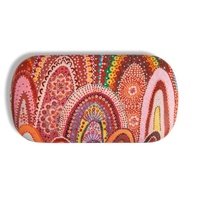 Aboriginal Home Travel Essentials Hard Shell Case [9cm x 4cm] - Koh Living Aboriginal Art
