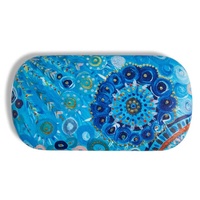 Girambit Travel Essentials Hard Shell Case [9cm x 4cm] - Koh Living Aboriginal Art 