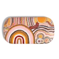 Journeys in the Sun Travel Essentials Hard Shell Case [9cm x 4cm] - Koh Living Aboriginal Art