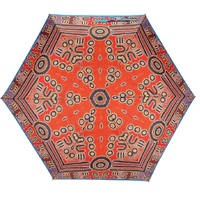 Outstations Aboriginal Art Folding Umbrella - Body Art