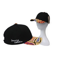 Bunabiri Aboriginal Art Cap - Snake Dreaming