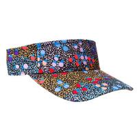 Warlukurlangu Aboriginal Art Sun Visor - Bush Tomato Dreaming