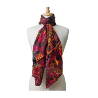 Justin Butler Aboriginal Art 100% Silk Scarf [170cm x 53cm] - My Grandmother
