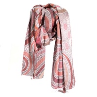 Better World Aboriginal Art Lenzig Modal Scarf (200cm x 70cm) - Celebration of Life