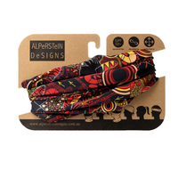 Justin Butler Aboriginal Art Head Sock - Nartji Papipi