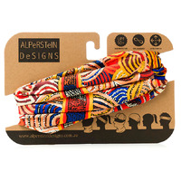 Papulankutja Aboriginal Art Head Sock - Mulga Dreaming