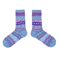 Spencer Flynn WOMEN&#39;S Aboriginal Art Socks - Flowing Water