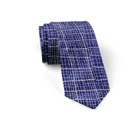 Warlukurlangu Aboriginal Art 2pce Woven Silk Tie Set - Mina Mina Jukurrpa