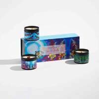 Soul Australian Wood Stick Soy Candle Trio Set - Tidal Pool Driftings