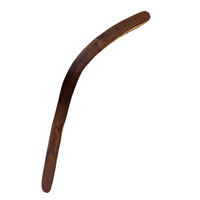 Handmade Aboriginal Mulga Hunting/Killer Boomerang (74cm)