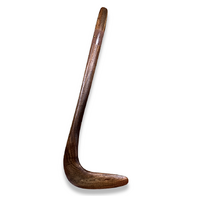 Skeenarang Booma - Black Wattle Root Hook Hunting Boomerang (68cmx23cms)