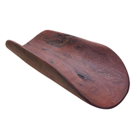 Handmade Aboriginal Large Ironbark Coolamon - (42cm x 17cm x 10cm)