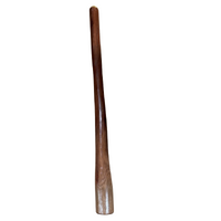 Eucalyptus (Ironbark) Unpainted Didgeridoo (1.32m) - Natural Flared End