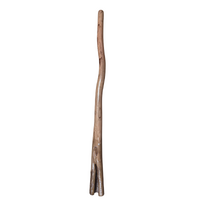 Eucalyptus (Ironbark) Unpainted Didgeridoo (1.5m) - Natural Flared End
