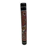 Dreamtime Kullilla Aboriginal Art Emu Caller - Brolga (2)