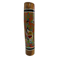 Dreamtime Kullilla Aboriginal Art Emu Caller - Emu (2)